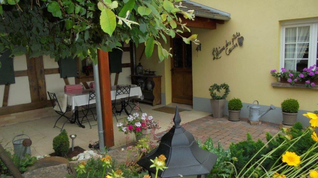 BenfeldL'Alcove Des P'Tits Coeurs别墅 外观 照片